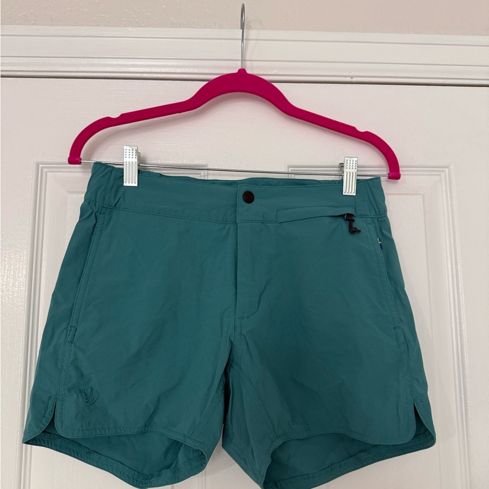 Fjallraven High Coast Trail Shorts Women’s Size 27 - Picture 2 of 5